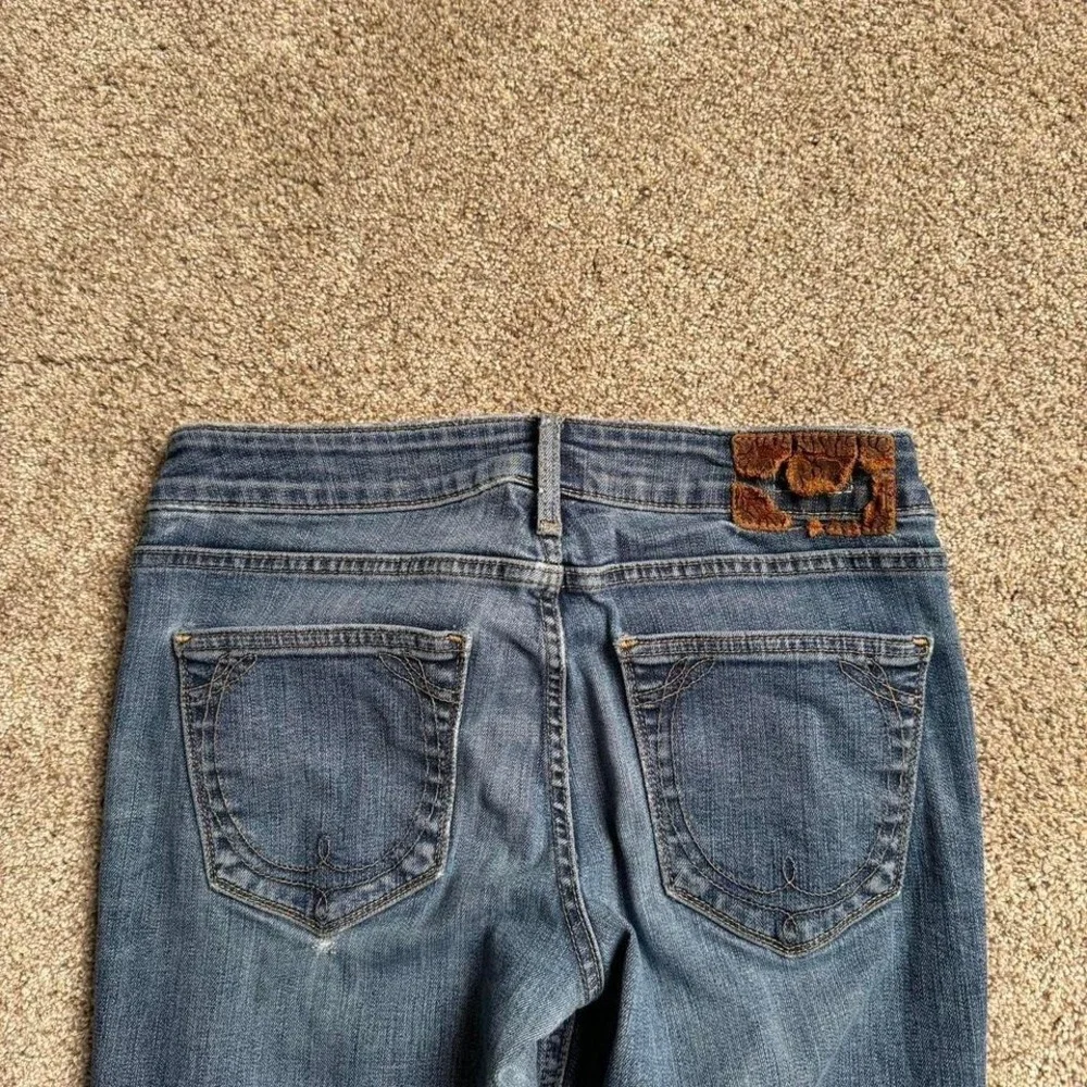 TRUE RELIGION MADE IN USA LOW RISE SKINNY JEANS - Picture 3 of 7
